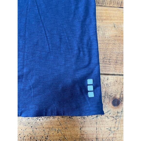 Mens Elevate Blue Short Sleeve Soft Polo Shirt‎ Size Large - Picture 8 of 8